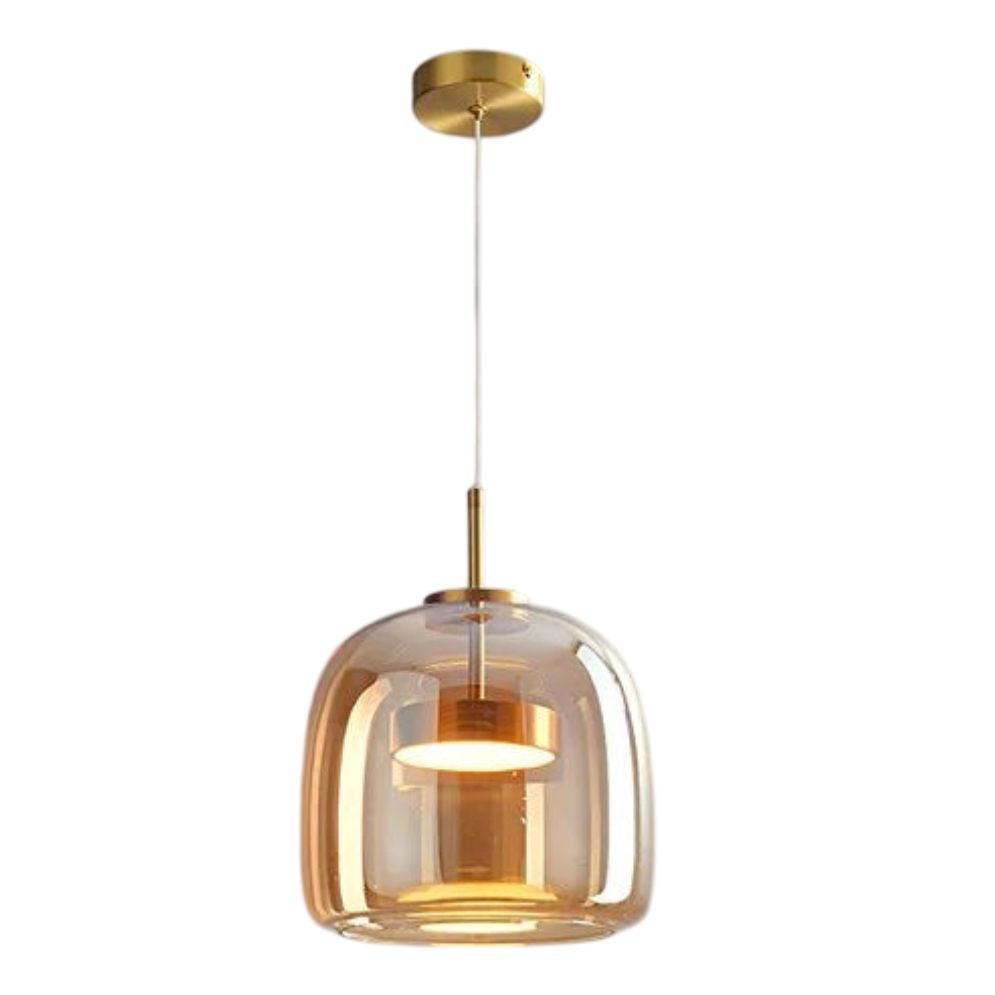 Lampe Suspension Nordique Moderne Verre - Lumiine