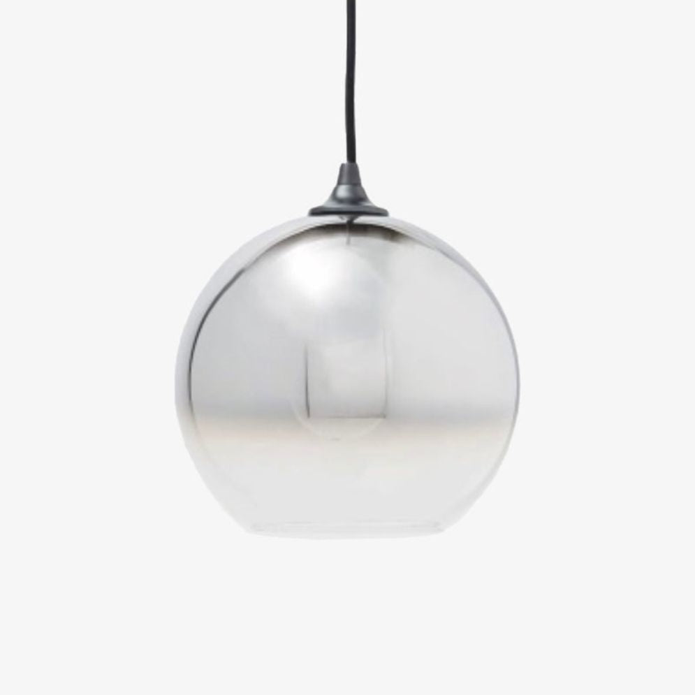 Suspension en Verre Scandinave Coloré Éclairage de Salle à Manger - Lumiine