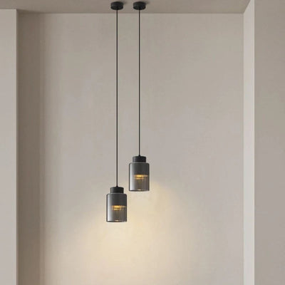Suspension Minimalistes Nordiques Japonais en Laiton Verre - Lumiine