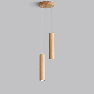 Suspension Nordiques Lampes de Plafond Bois Modernes - Lumiine

