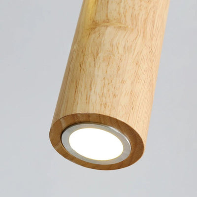 Suspension Nordiques Lampes de Plafond Bois Modernes - Lumiine

