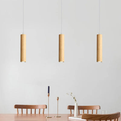 Suspension Nordiques Lampes de Plafond Bois Modernes - Lumiine
