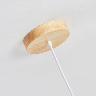 Suspension Nordiques Lampes de Plafond Bois Modernes - Lumiine
