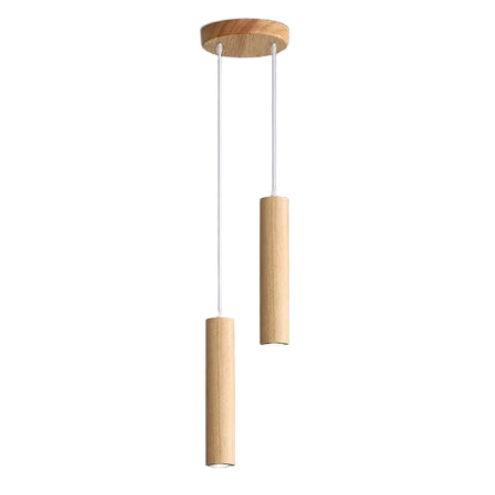 Suspension Nordiques Lampes de Plafond Bois Modernes - Lumiine
