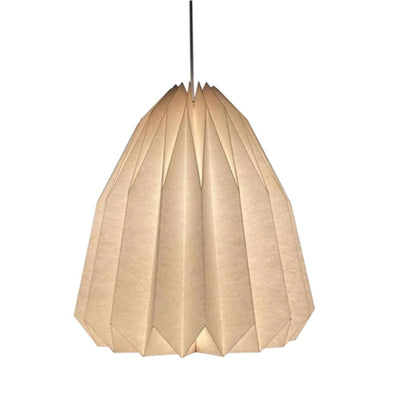 Lanterne Nordique Origami en Papier Pliable Décoration Maison - Lumiine