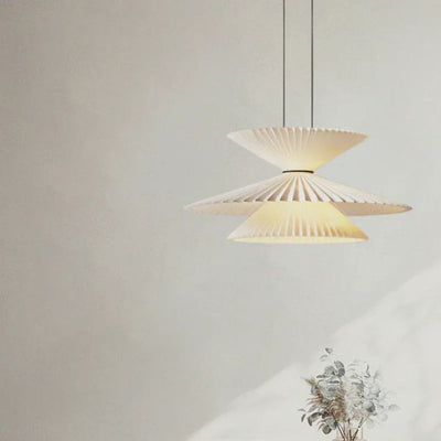 Suspension Nordique Origami en Tissu