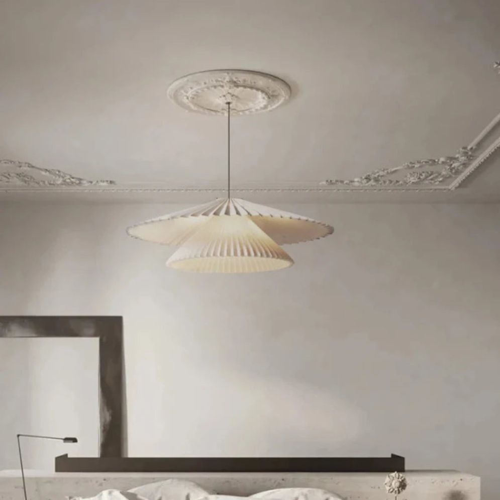 Suspension Nordique Origami en Tissu