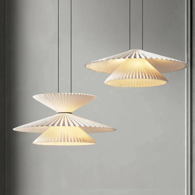Suspension Nordique Origami en Tissu