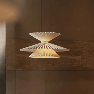 Suspension Nordique Origami en Tissu