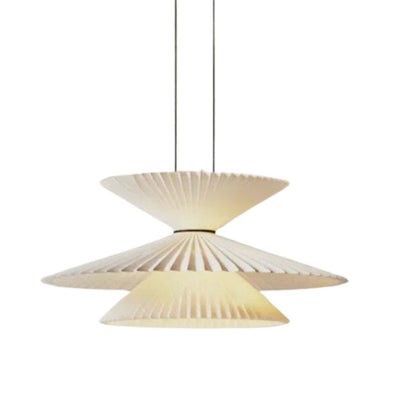 Suspension Nordique Origami en Papier Pliable - Lumiine

