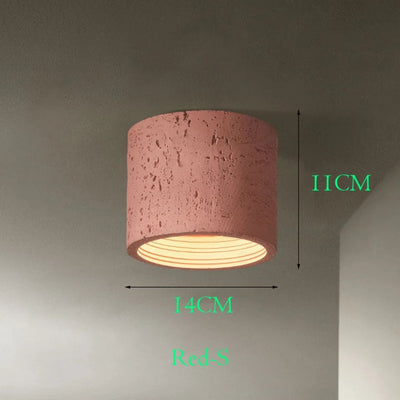 Spot Led Downlight Monté en Surface Wabi-Sabi Projecteur - Lumiine
