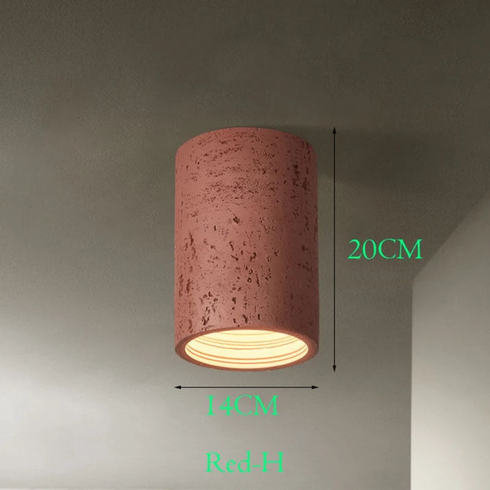 Spot Led Downlight Monté en Surface Wabi-Sabi Projecteur - Lumiine
