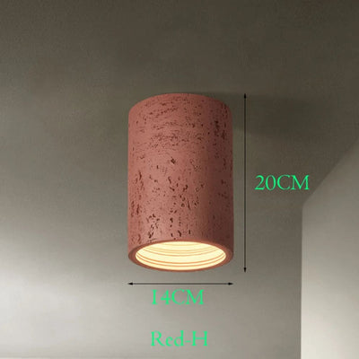 Spot Led Downlight Monté en Surface Wabi-Sabi Projecteur - Lumiine
