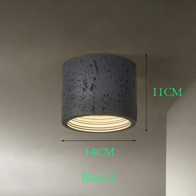 Spot Led Downlight Monté en Surface Wabi-Sabi Projecteur - Lumiine
