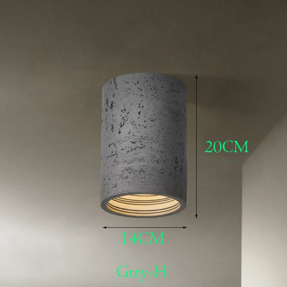 Spot Led Downlight Monté en Surface Wabi-Sabi Projecteur - Lumiine
