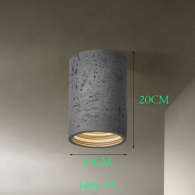 Spot Led Downlight Monté en Surface Wabi-Sabi Projecteur - Lumiine
