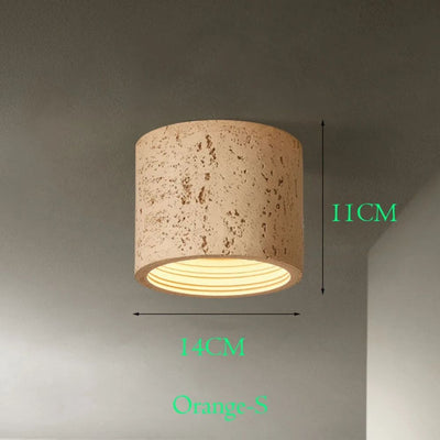 Spot Led Downlight Monté en Surface Wabi-Sabi Projecteur - Lumiine
