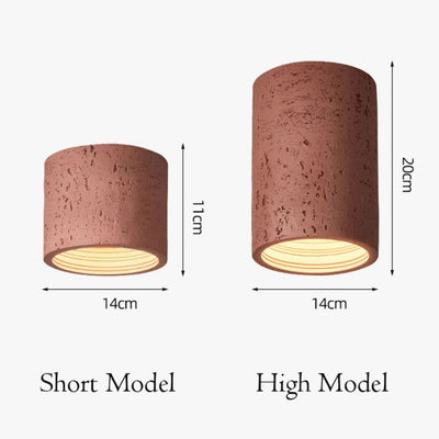 Spot Led Downlight Monté en Surface Wabi-Sabi Projecteur - Lumiine
