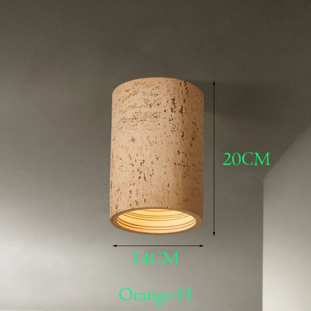 Spot Led Downlight Monté en Surface Wabi-Sabi Projecteur - Lumiine
