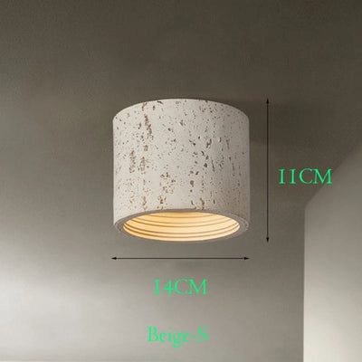 Spot Led Downlight Monté en Surface Wabi-Sabi Projecteur - Lumiine
