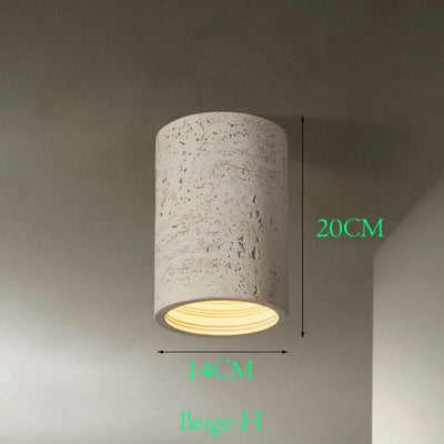 Spot Led Downlight Monté en Surface Wabi-Sabi Projecteur - Lumiine
