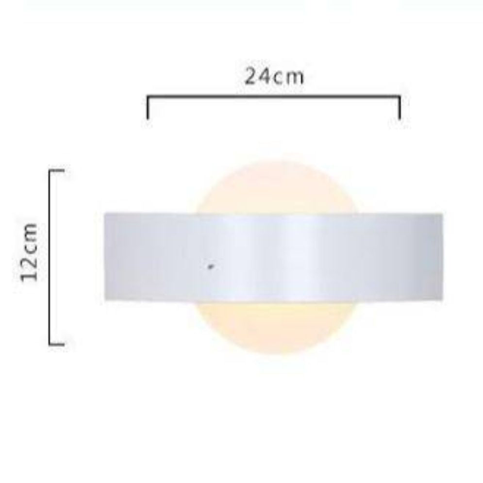 Applique Murale Noire ou Blanche pour Chambre Salon - Lumiine