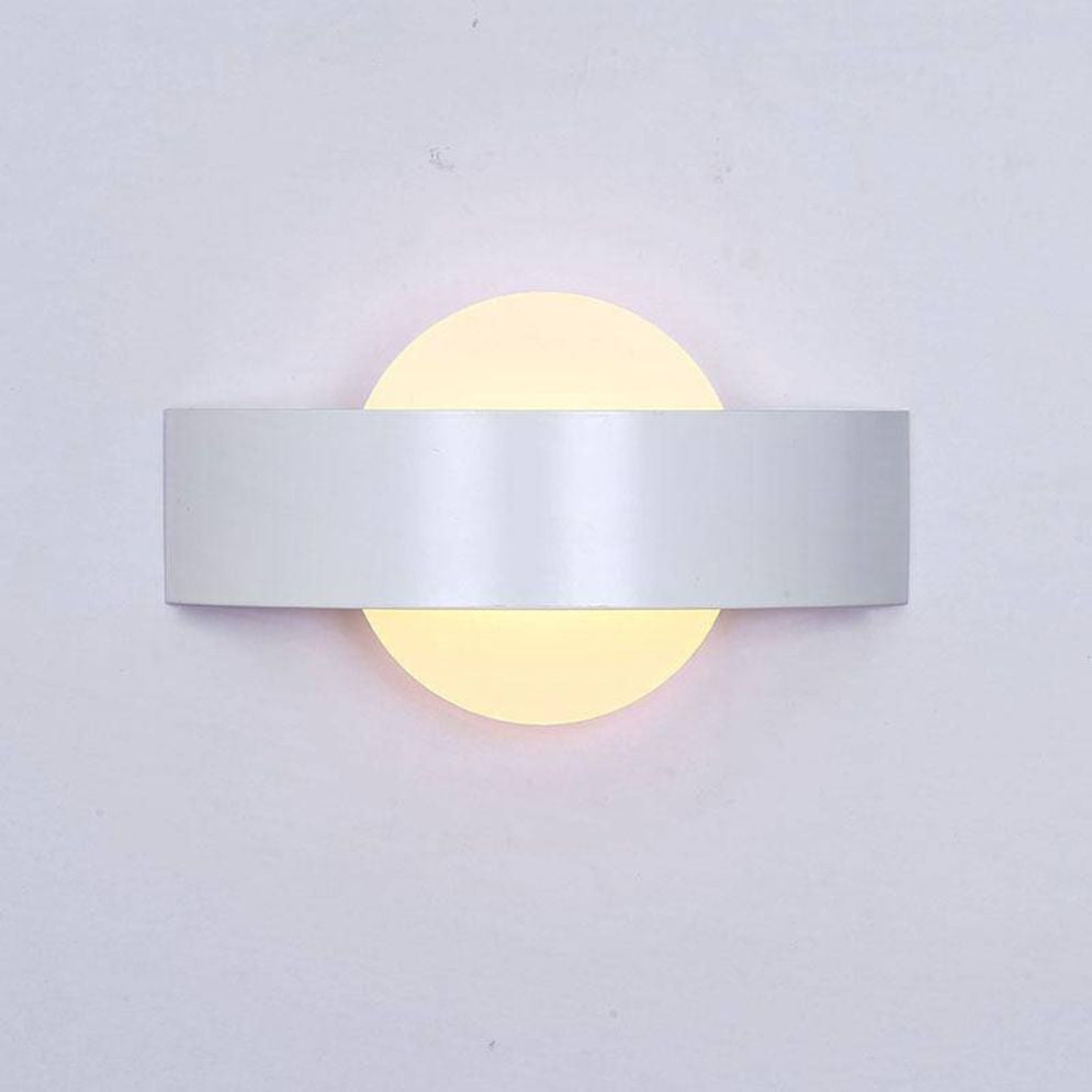 Applique Murale Noire ou Blanche pour Chambre Salon - Lumiine