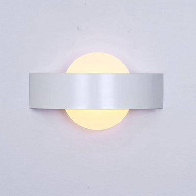 Applique Murale Noire ou Blanche pour Chambre Salon - Lumiine