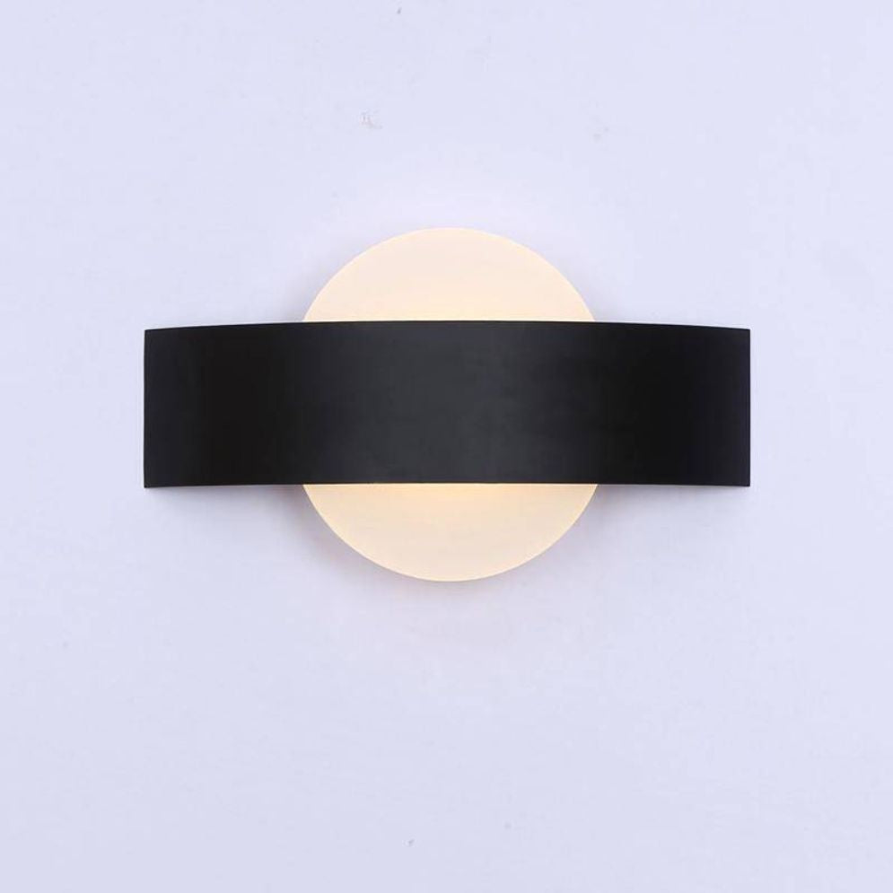 Applique Murale Noire ou Blanche pour Chambre Salon - Lumiine