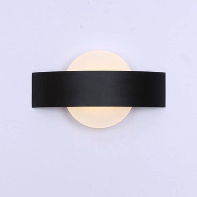 Applique Murale Noire ou Blanche pour Chambre Salon - Lumiine