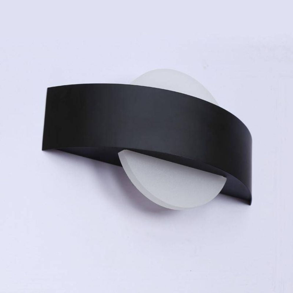 Applique Murale Noire ou Blanche pour Chambre Salon - Lumiine