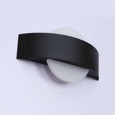 Applique Murale Noire ou Blanche pour Chambre Salon - Lumiine