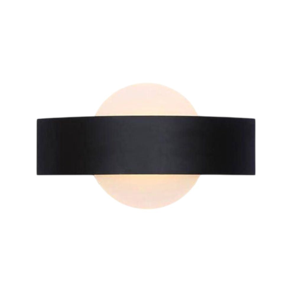 Applique Murale Noire ou Blanche pour Chambre Salon - Lumiine