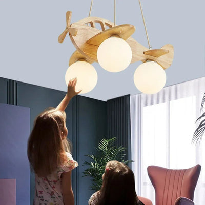 Led Moderne Créatif Étoile Suspension Lumière Enfant Chambre - Lumiine