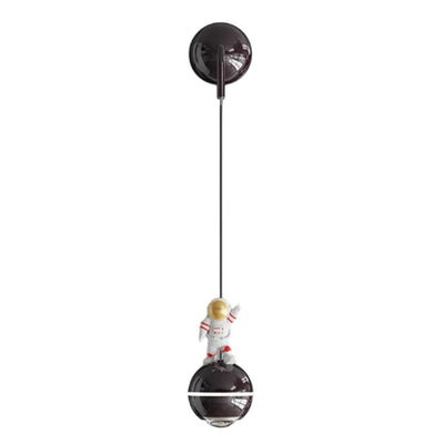 Lustre Astronaute Décoration Créative Chambre Enfants - Lumiine