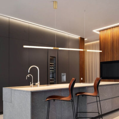 Lustre Barre LED Minimaliste - Lumiine