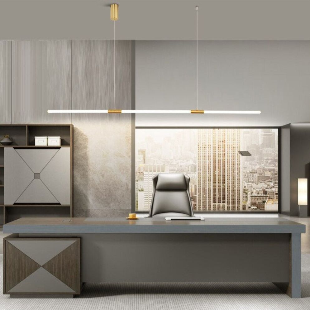 Lustre Barre LED Minimaliste - Lumiine