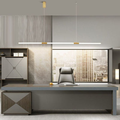Lustre Barre LED Minimaliste - Lumiine