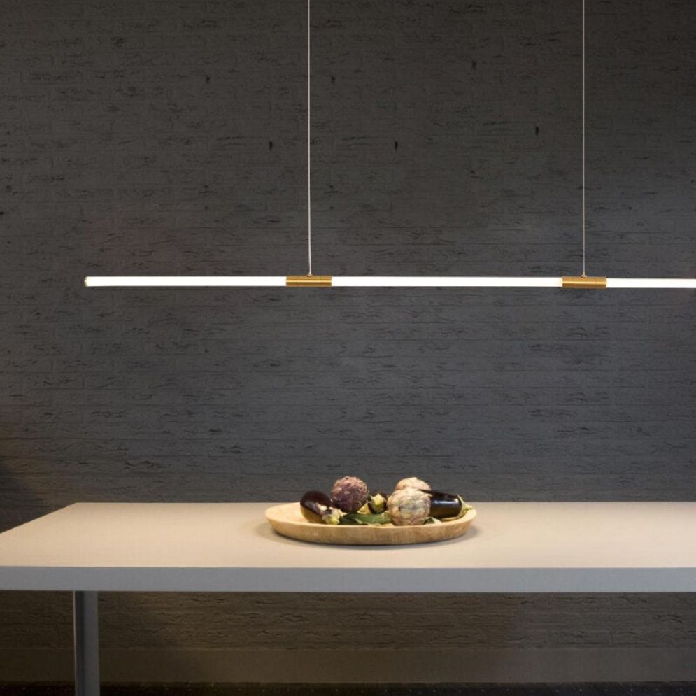 Lustre Barre LED Minimaliste - Lumiine