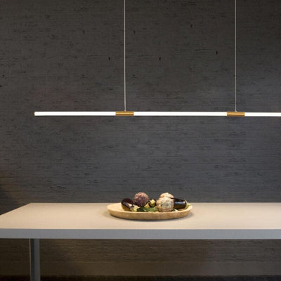 Lustre Barre LED Minimaliste - Lumiine