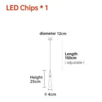 Lustre Créatif en Cristal en Forme de Goutte D'eau Dorée Rotatif - Lumiine