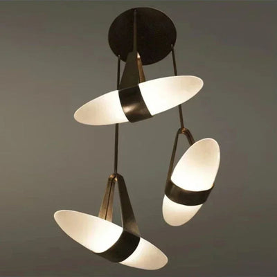 Lustre Demi-Lune Décoration Créative Chambre - Lumiine