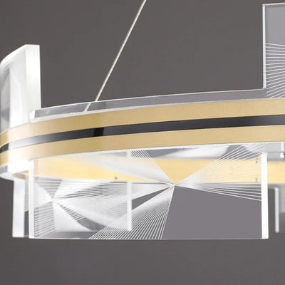 Lustre Design à LED Branches en Métal et Lampes en Verre Lindsey - Lumiine