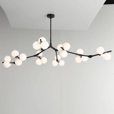 Lustre Design Branches à Leds Créatives - Lumiine