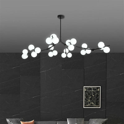 Lustre Design Branches à Leds Créatives - Lumiine
