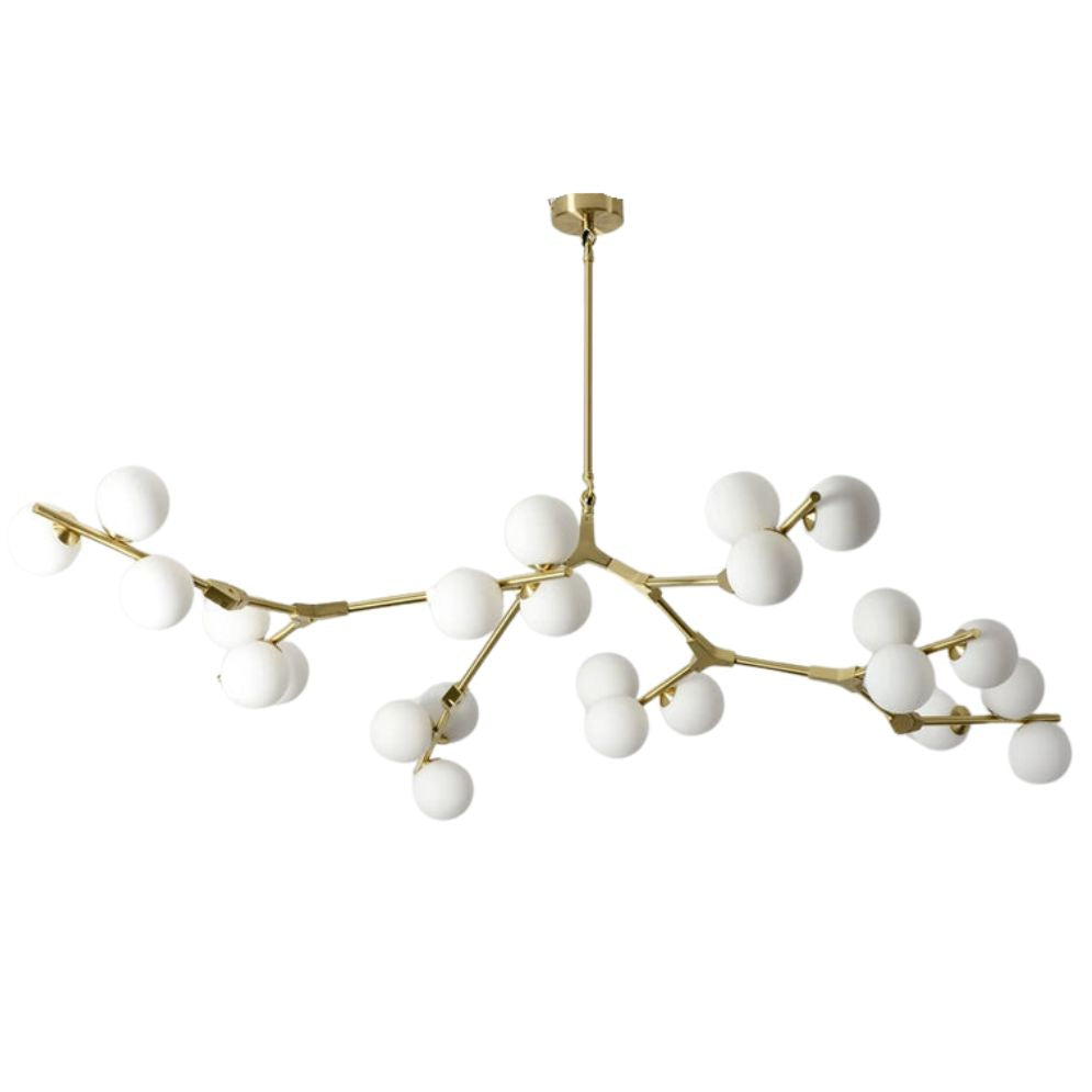 Lustre Design Branches à Leds Créatives - Lumiine
