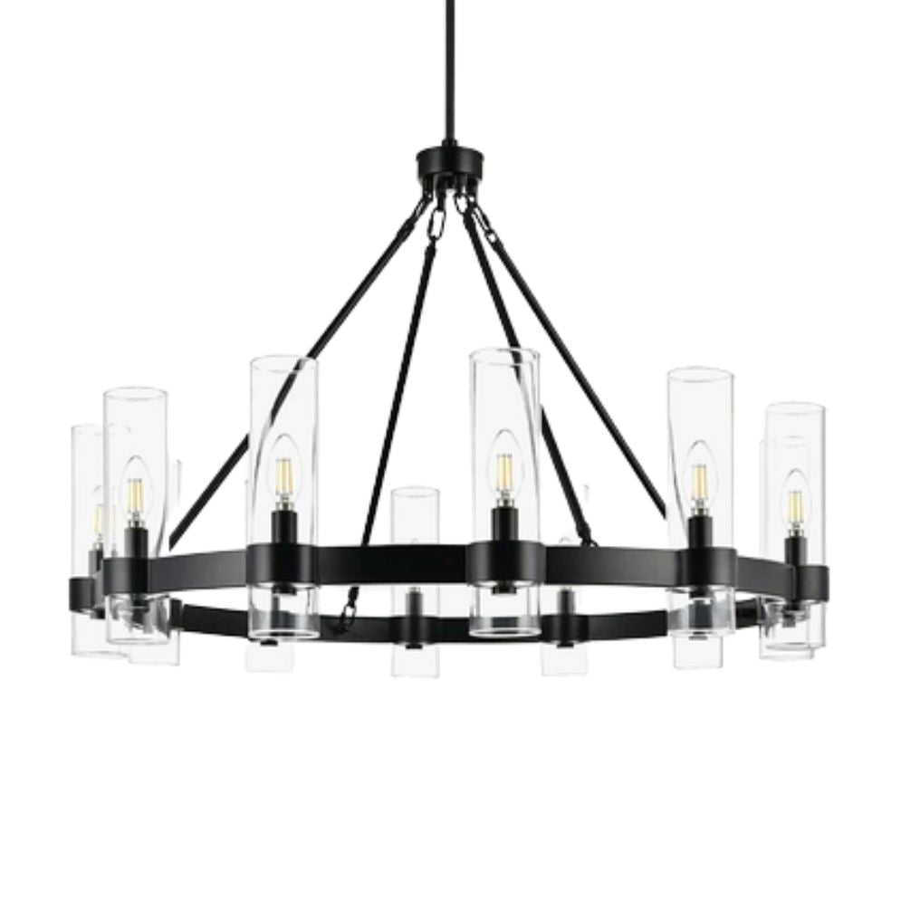 Lustre Design Nordique Rétro Divers Espaces - Lumiine

