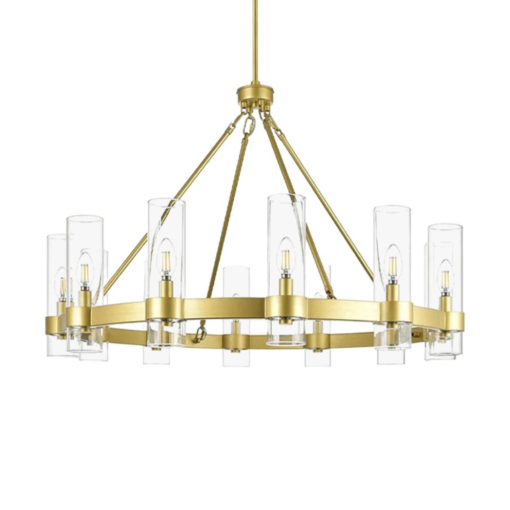 Lustre Design Nordique Rétro Divers Espaces - Lumiine
