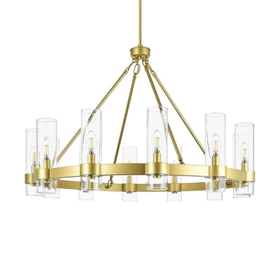 Lustre Design Nordique Rétro Divers Espaces - Lumiine
