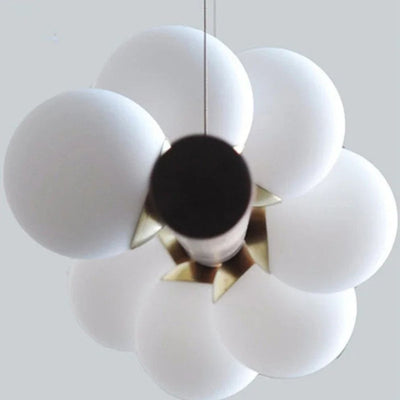 Lustre en Bois et Verre Style Japonais Suspendue - Lumiine